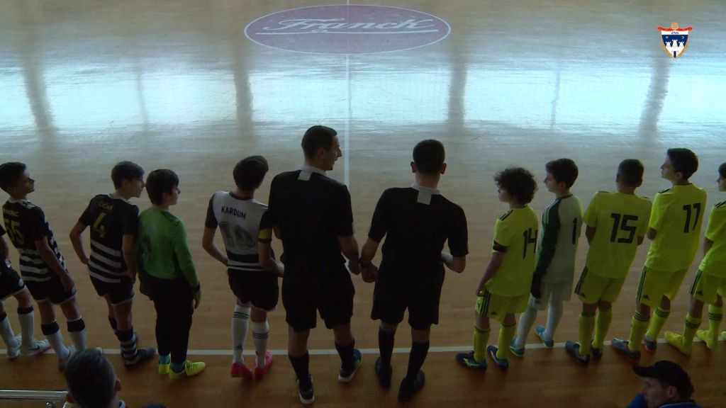 Finale 13. dvoranskog prvenstva ZNS-a za mlađe pionire