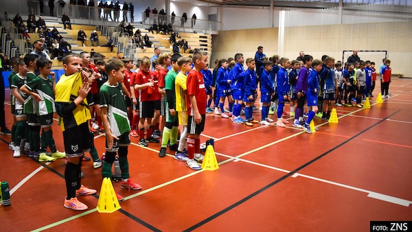 Završeno 25. Dvoransko prvenstvo ZNS-a za zagiće i limače