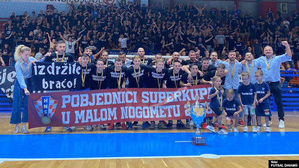 Futsal Dinamo osvojio Superkup