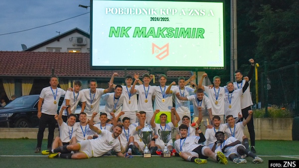 Maksimir osvojio Kup ZNS-a