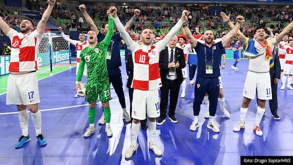 Bronca za Hrvatsku na EP-u u futsalu!