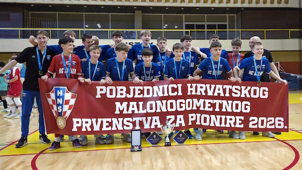 Pioniri Uspinjače Gimke su prvaci Hrvatske!