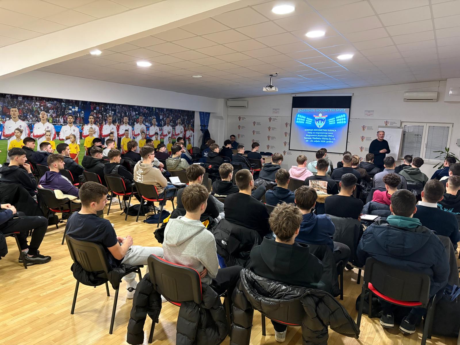 Rekordan broj kandidata na tečaju za nogometnog suca