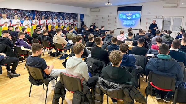 Rekordan broj kandidata na tečaju za nogometnog suca