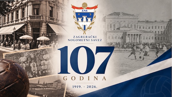 107 godina Zagrebačkog nogometnog saveza