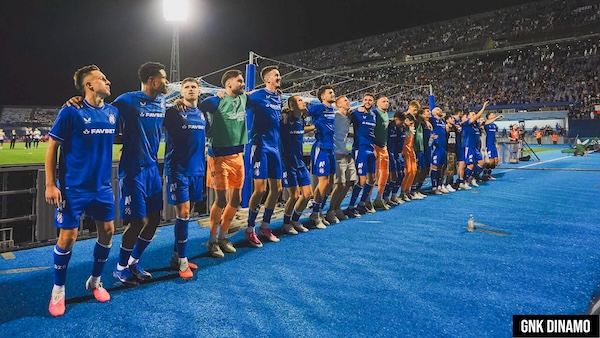 Dinamo nastavlja svoj europski put