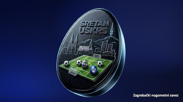 Sretan Uskrs želi Zagrebački nogometni savez!