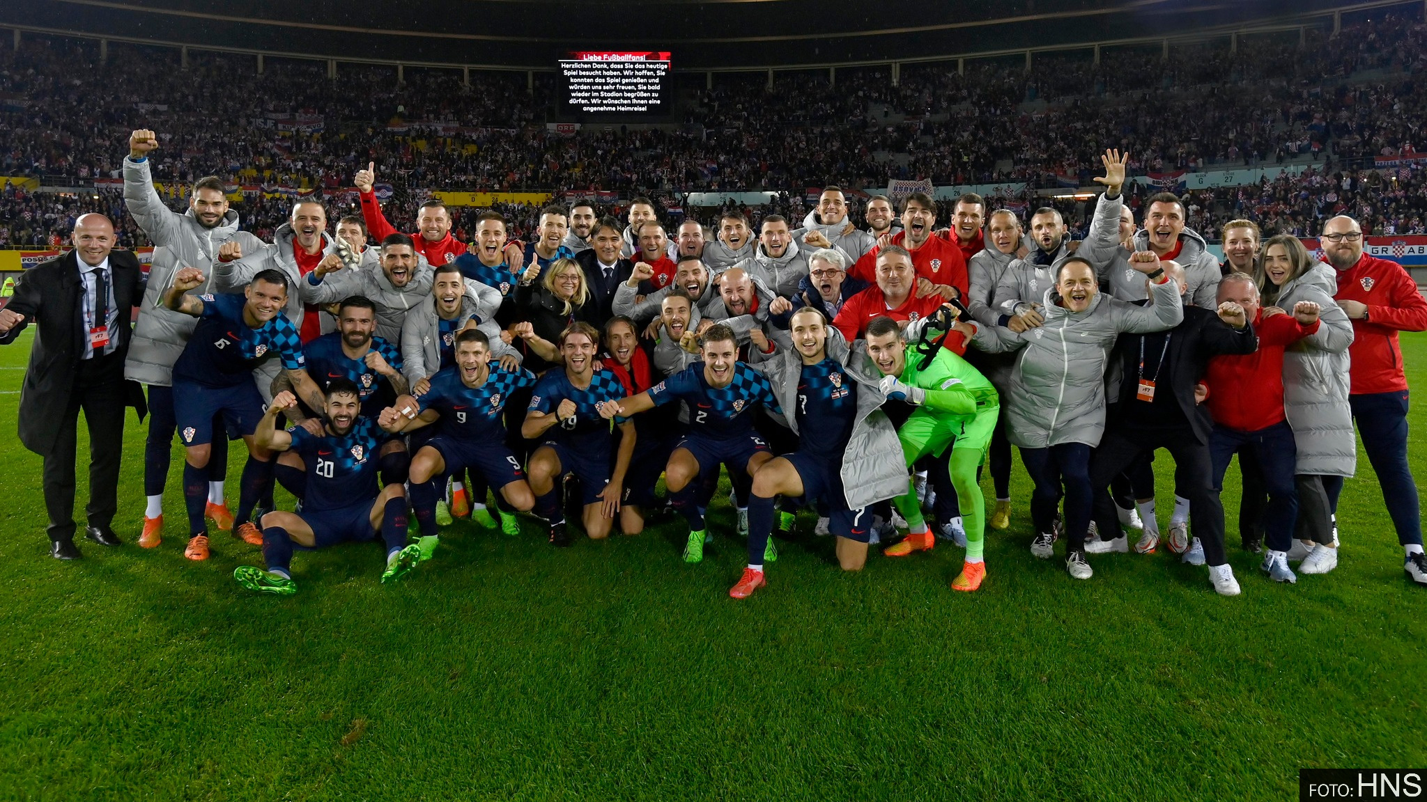Hrvatska na Final Fouru Lige nacija!
